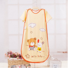 Short Sleeve Printed Baby Summer Sleeping Bag